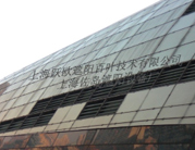 上海港国际贸易客运中心消防排烟百叶工程