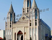 宁波象山基督教堂通风百叶工程